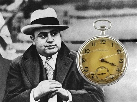 al capone patek philippe|Al Capone pocket watch.